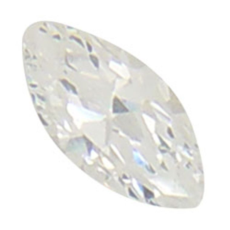 5x2.5 mm Marquise CZ