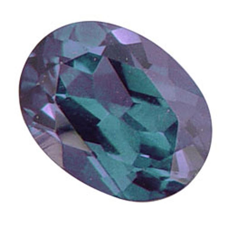 5x3 mm Oval Synthetic June