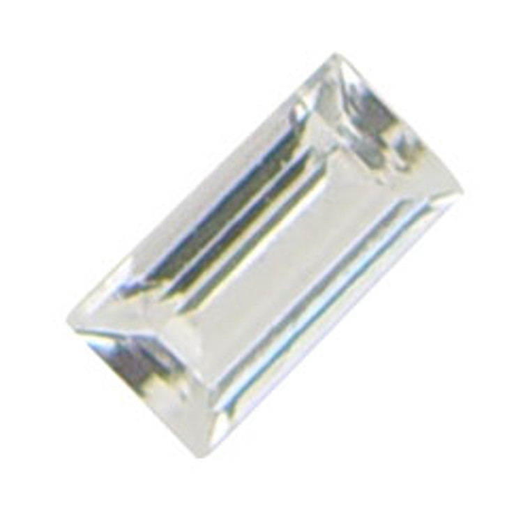 3x2 mm Straight Baguette Synthetic April