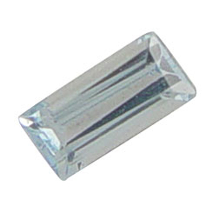 3x2 mm Straight Baguette Synthetic March