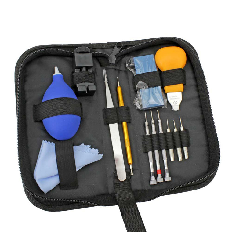 13 Piece Watch Repair Tool Kit