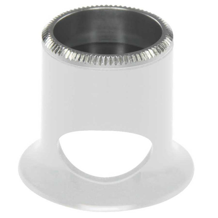 Loupe D'horloger Bergeon 2611-TN-2.5 - Bague Alu, Grossissement X4, Neuve