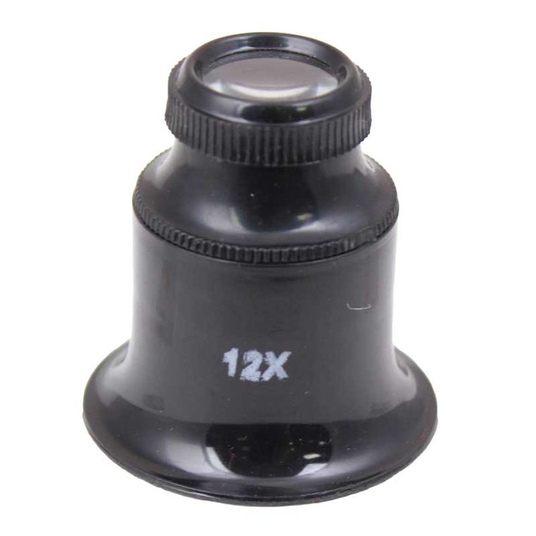 Peer Double Lens Loupe 5x / 12x