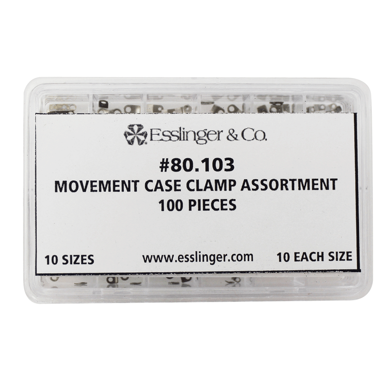 Case Clamp Kit to fit Watch Movements 100 pc