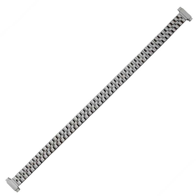 Ladies Expansion Metal Stainless Steel Watch Band with Expandable Ends 8-11mm
