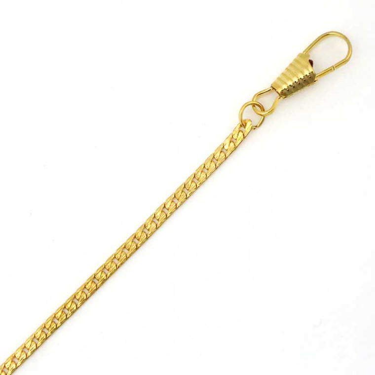 Yellow Waldemar Pocket Watch Chain, 89462