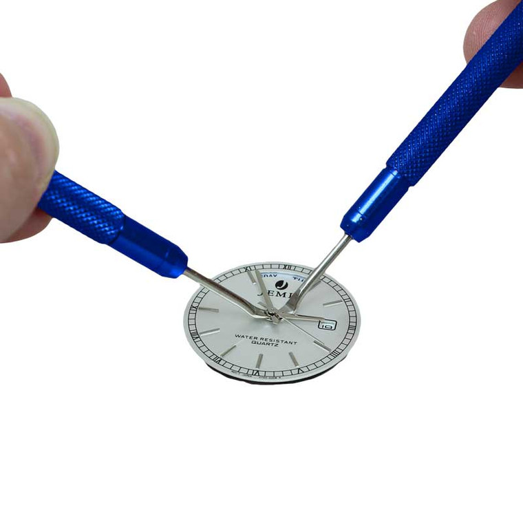 Watch Hand Removing Pry Levers (Pair)