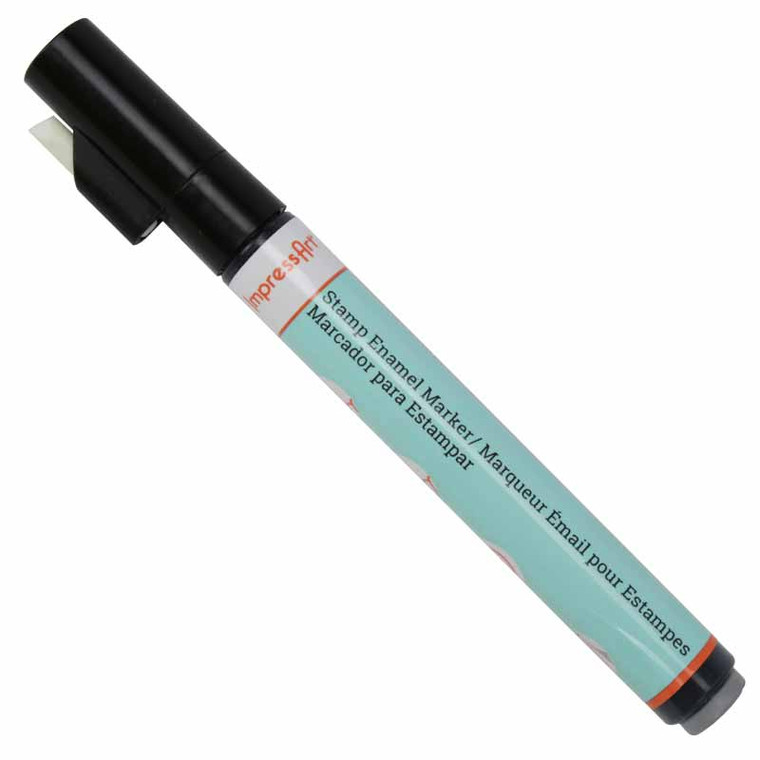 Black Paint Marker for Metal Stamping