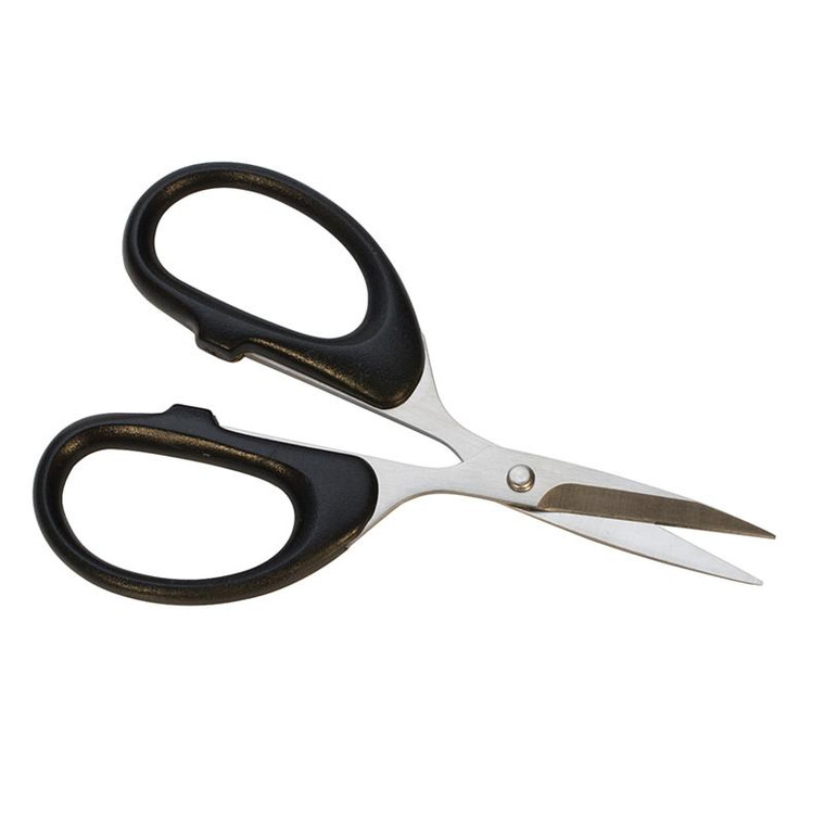 Precision scissors for jewelry bead and wire wrap work