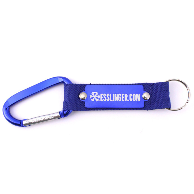 Esslinger.com Carabiner Clip Key Tag