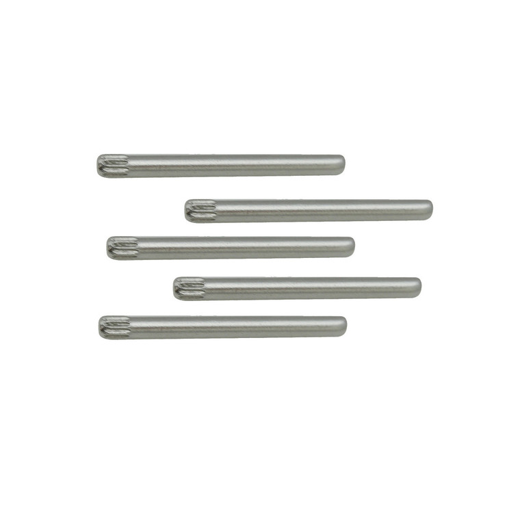 Knurled Pressure Link Pin Assortment 1.3mm Thick Refill Sizes