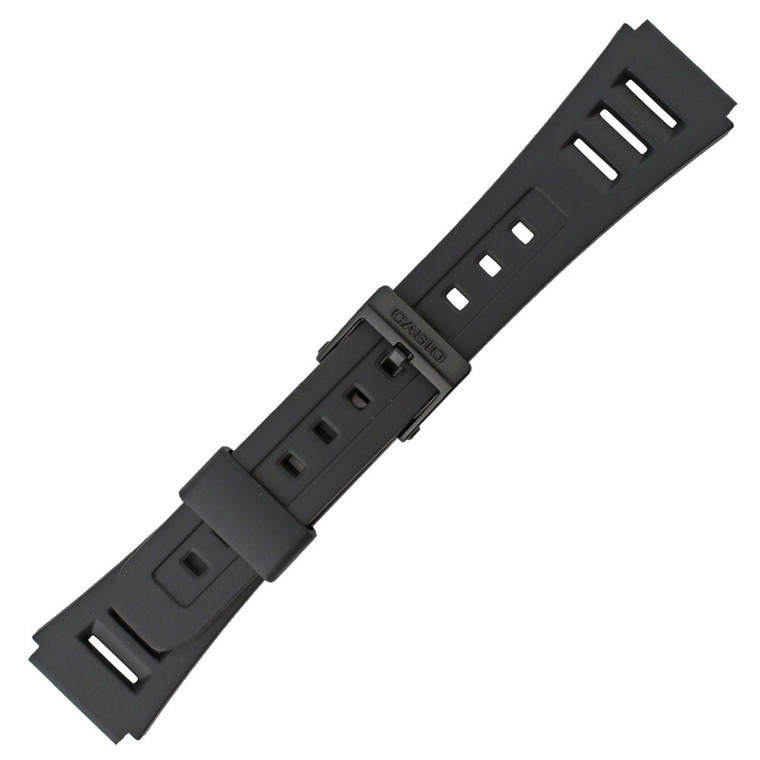 Genuine Factory Casio Replacement Band W861 Black Strap