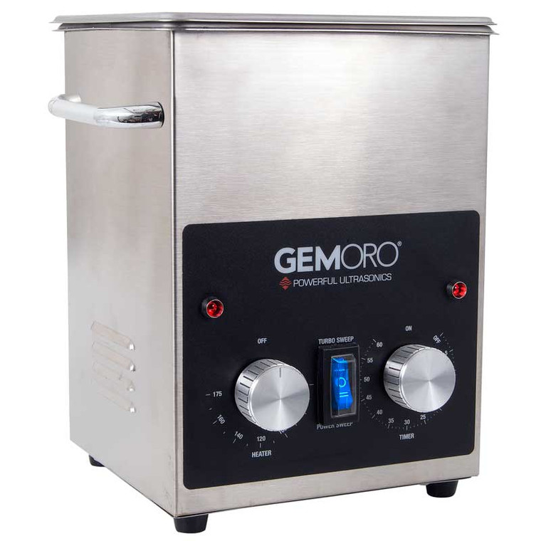 Gemoro next Generation Ultrasonic Cleaner 2 quart