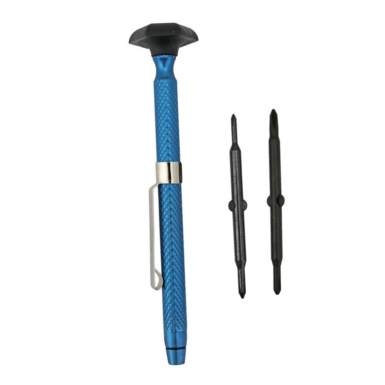 Phillips Head Screwdriver Set with 2 Reversible Blades