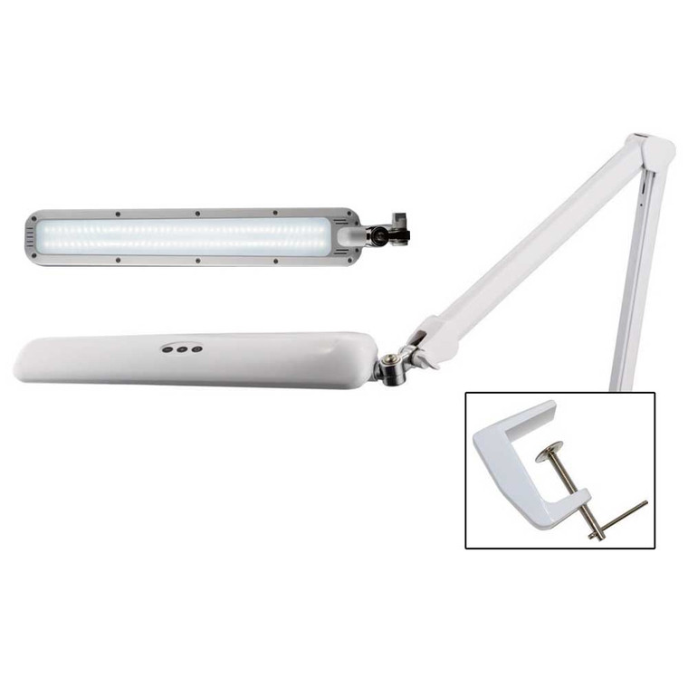 LED 90° Sidearm Bench Lamp