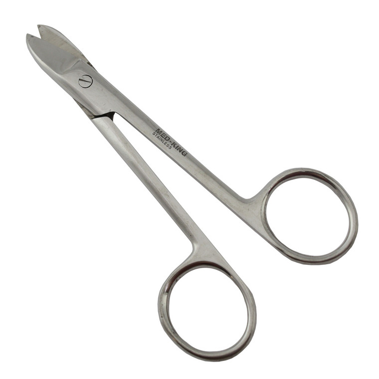 Compact Crown Straight Blade Scissors