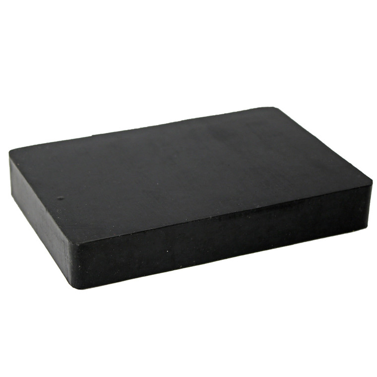 4 x 6 Inch Rubber Bench Block and Bench Pad