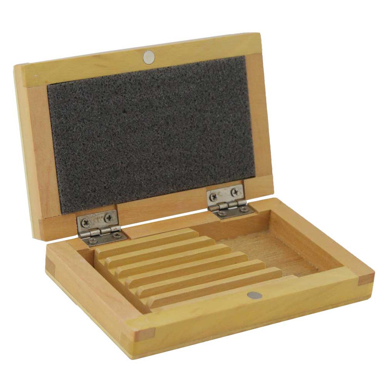 Wooden Box To Hold Six Screwdrivers