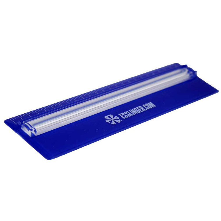 6 Inch Plastic Ruler with Magnifier