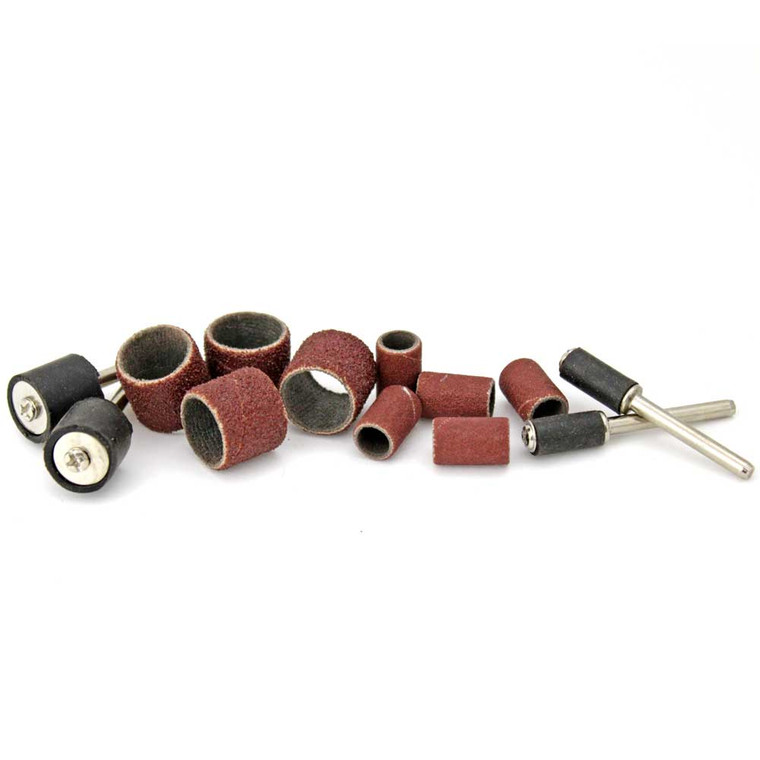 74 Piece Aluminum Oxide Sanding Band Assortment