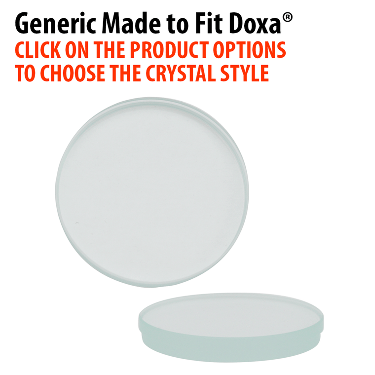 Imitation Watch Crystals Made To Fit Doxa® Brand Watches