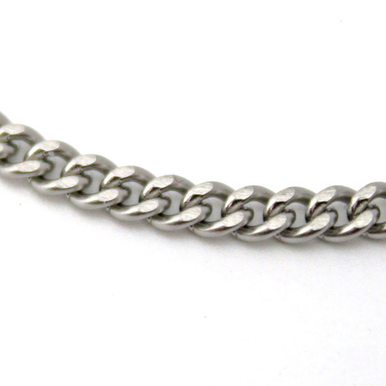 Stainless Steel Endless Curb Chain 3mm