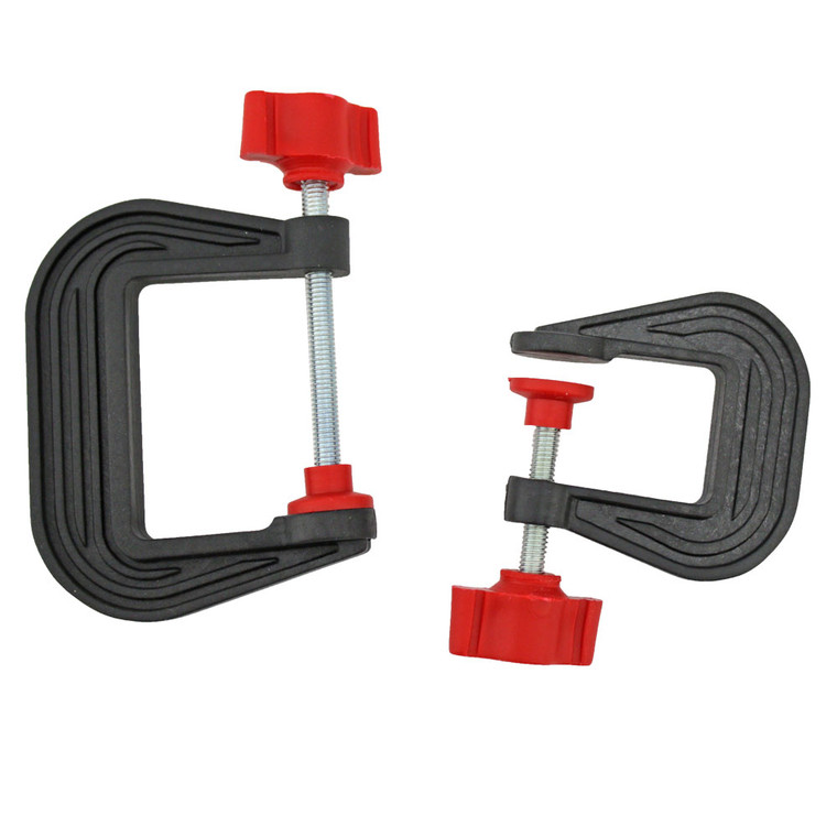 Nylon C Clamps Pack of 2