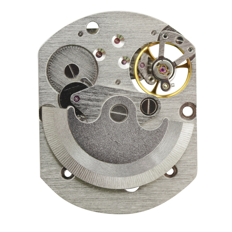 Chinese Small Second at 6:00 Automatic Watch Movement Base D3501 Overall Height 6.85mm