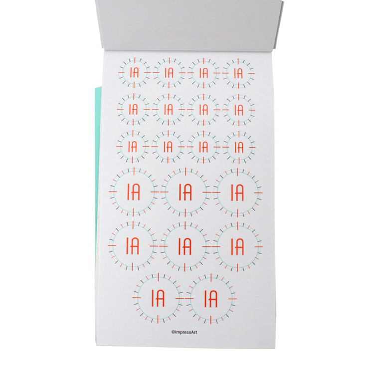 Impress Art Stamp Alignment Guides for Metal Stamping
