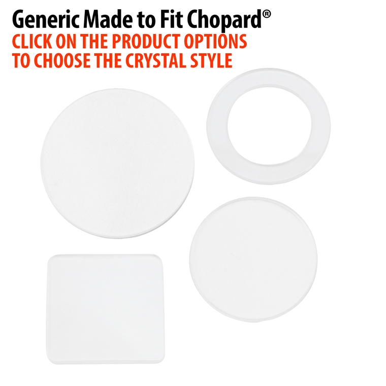 Generic Made To Fit Chopard® Brand Crystals