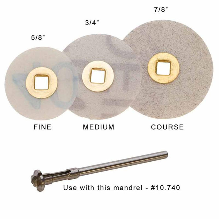 Box of 100 Moore's Magnum sanding discs