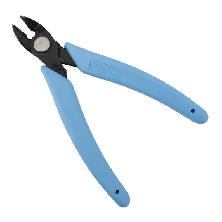 Xuron 2175 Maxi-Shear Bündigfräser – Präzisions-Zange Für Weichen Draht Bis 2 Mm (12 AWG)