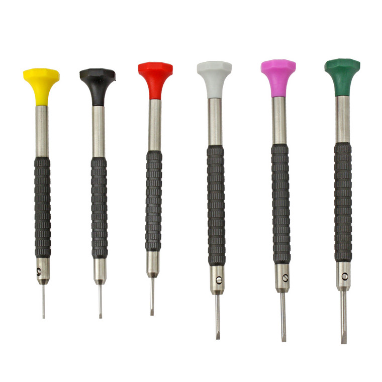 ソフビナル　セット Horofix V-Blade Screwdriver Set of 6 with Spare Blades