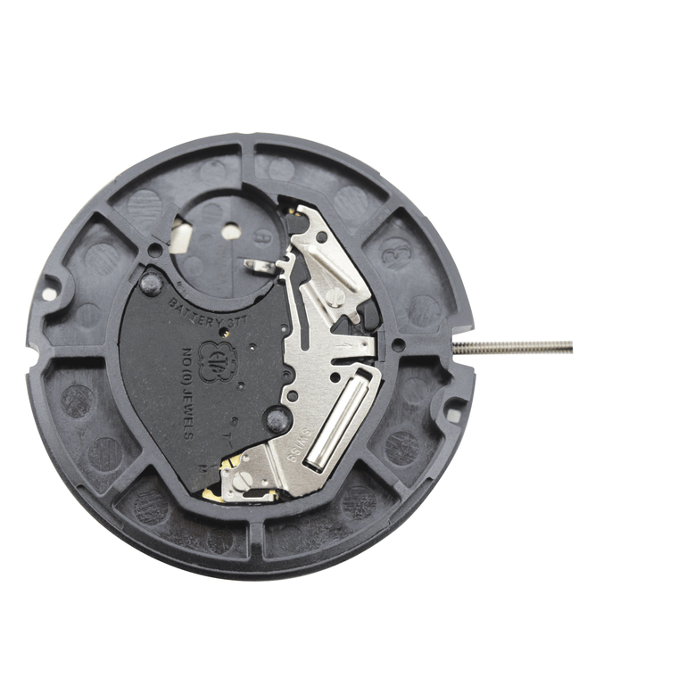 ETA® 3 Hand Quartz Watch Movement 805.112-430 Date At 4:30 Overall Height 4.9mm