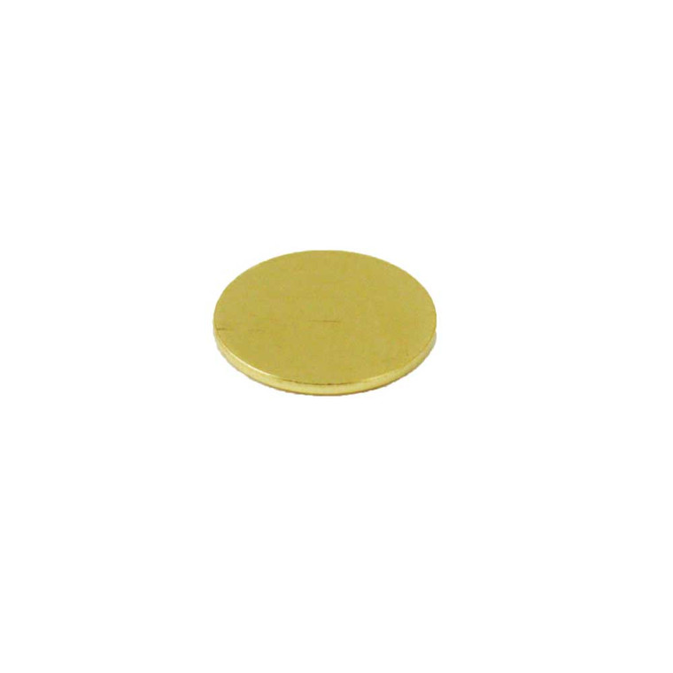 AuRACLE Analyzer Gold Tester 18k Yellow Gold Calibration Disc