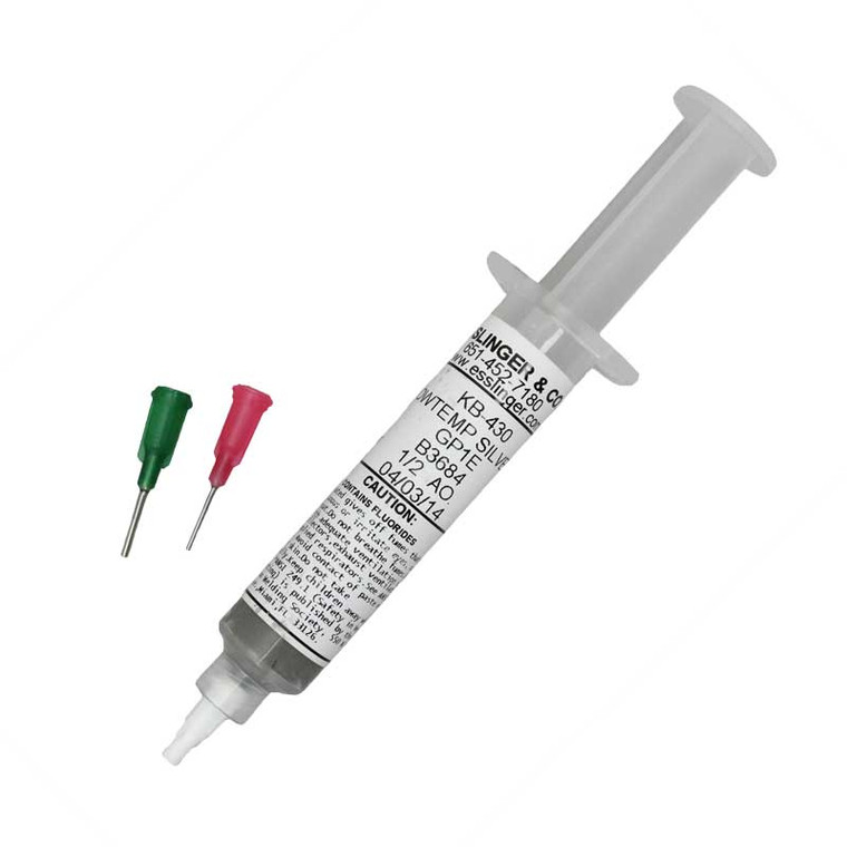 KB430 Low Temp Silver Solder Paste