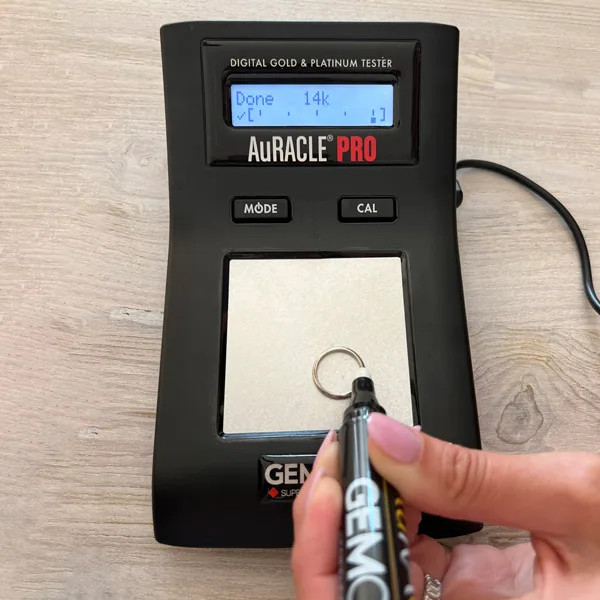 GemOro AuRACLE Pro Gold and Platinum Tester