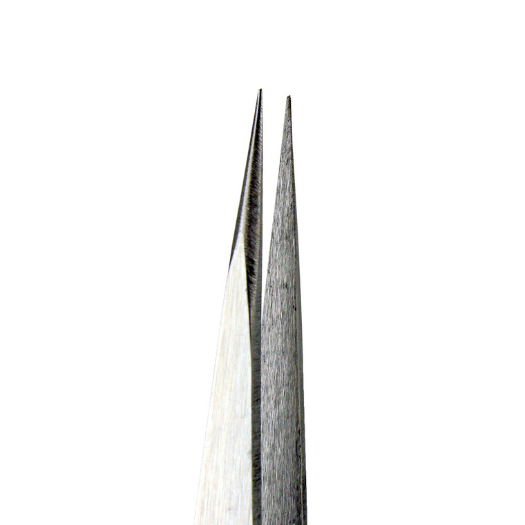 Utility Nickel Tweezers AA Medium 6-1/4 Inches