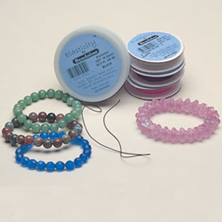 Elasticity stretchy beading and jewelry making cord