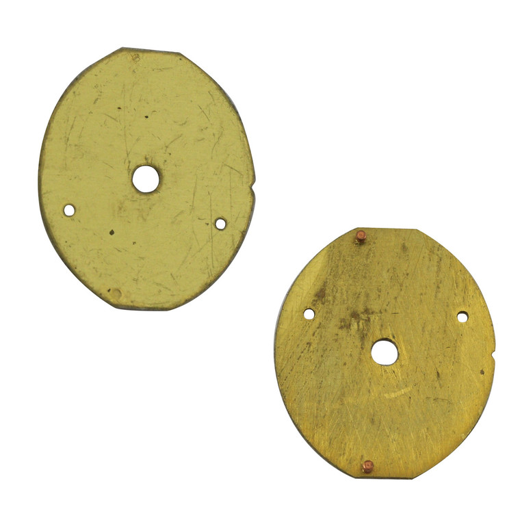 Brass Plate To Fit The Harley Ronda 2 Hand Quartz Watch Movement HQ751E (HQ978 HCP) High Post That Replaces ETA® 978.002 And ETA® 578.004