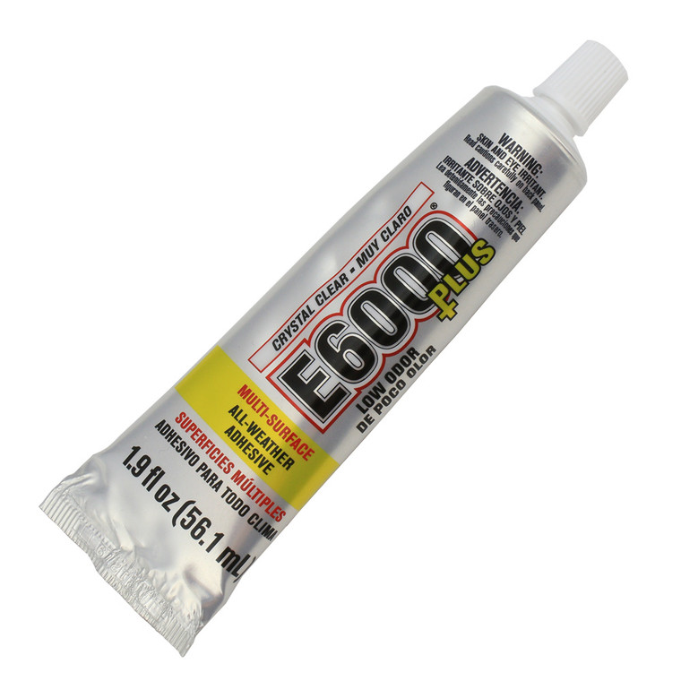 E6000 PLUS Adhesive Jewelry and Watch Clear Glue 1.9 Oz.