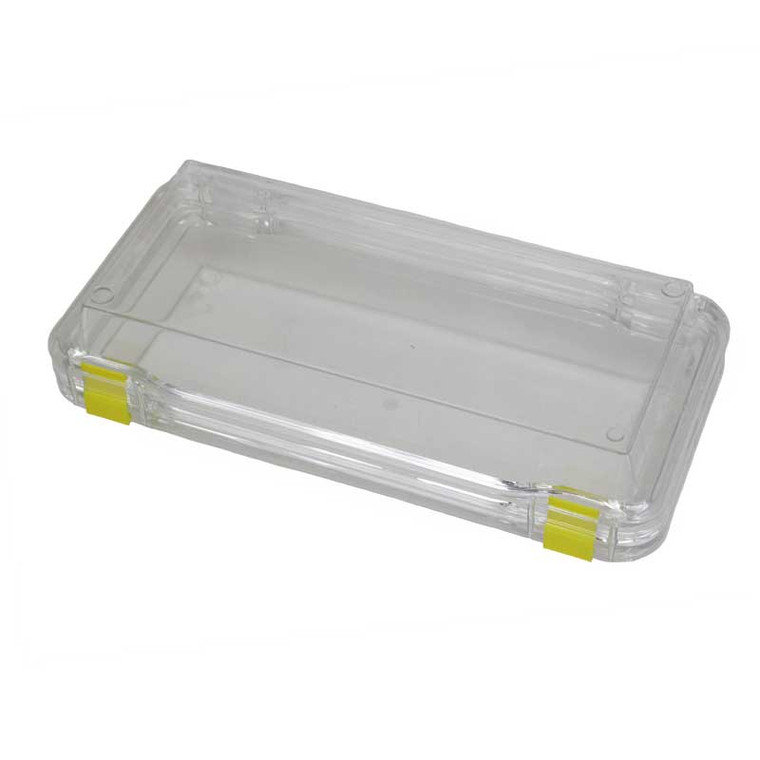 Bergeon Square Plastic Boxes with Elastic Membrane 250mm x 100mm