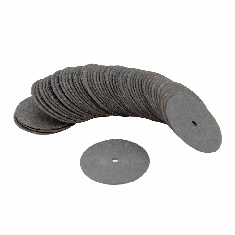 Silicone Carbide Separating Disks 7/8 x .025 Inches Pack of 100