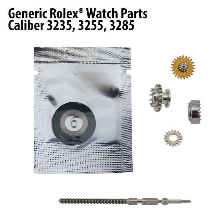 Generic Rolex® Watch Parts For Calibers 3235, 3255, 3285