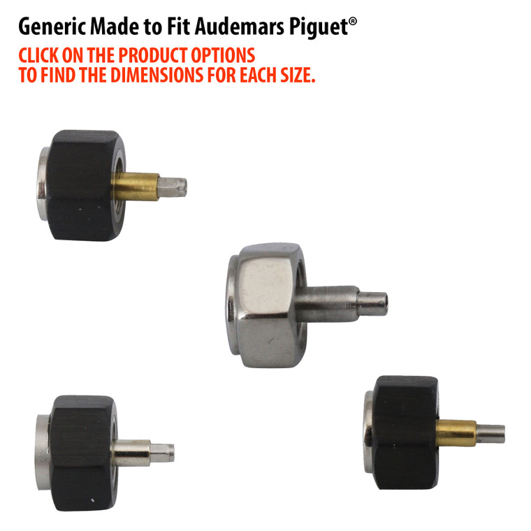 Imitation Made To Fit Audemars Piguet® Brand Watch Crowns Imitation Made To Fit Audemars Piguet® Brand Watch Crowns