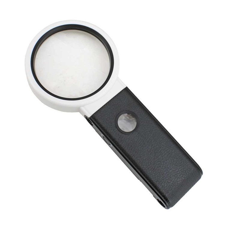LED Magnifier and Tabletop Magnifier