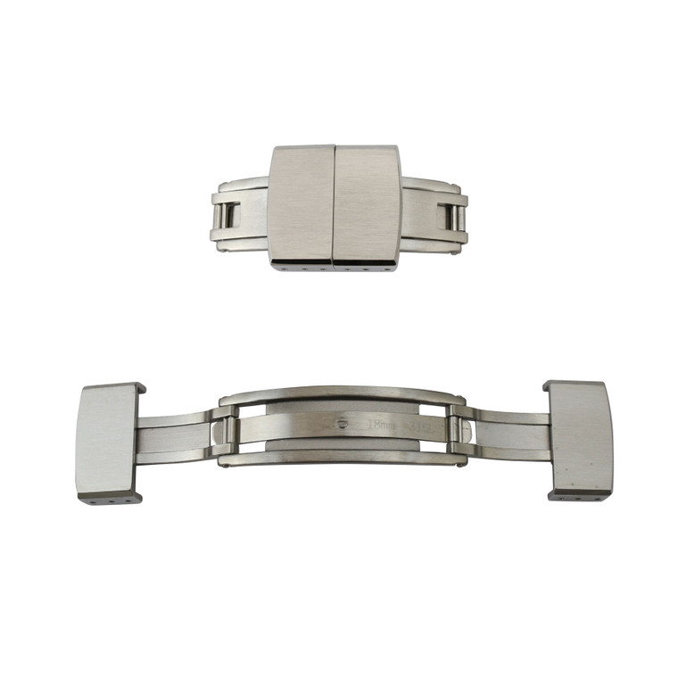 Deployant / Butterfly Watch Band Buckle Clasp For Adjustable Divers Straps