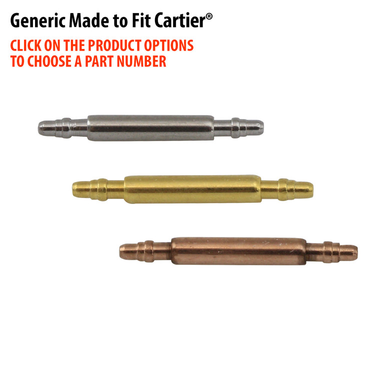 Generic Made To Fit Cartier® Watch Band Spring Bar Pin