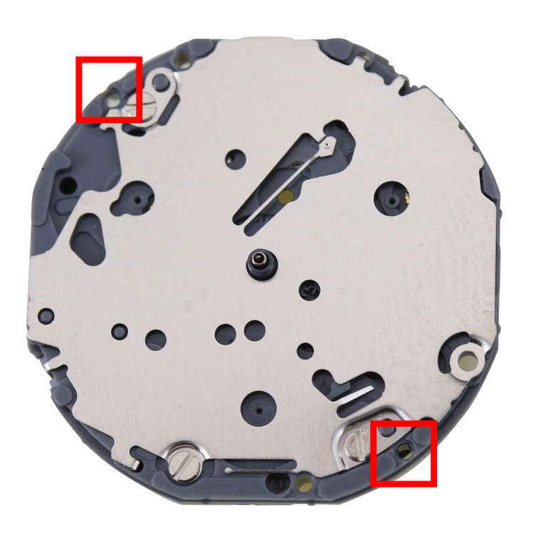 Hattori Japan 3 Hand Quartz Watch Movement VH31 Overall Height 5.5mm