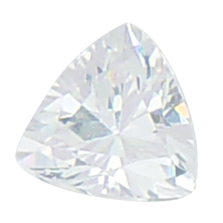 Trillion Shaped CZ Lavender 6x6mm